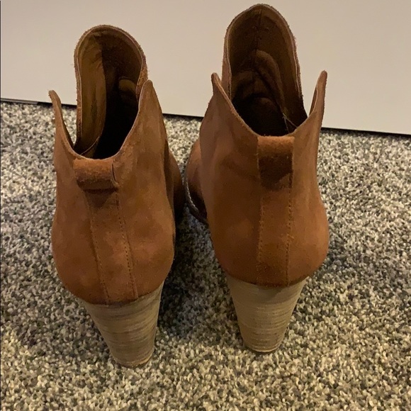 Lucky brand boots 10. Brown leather - Picture 3 of 6